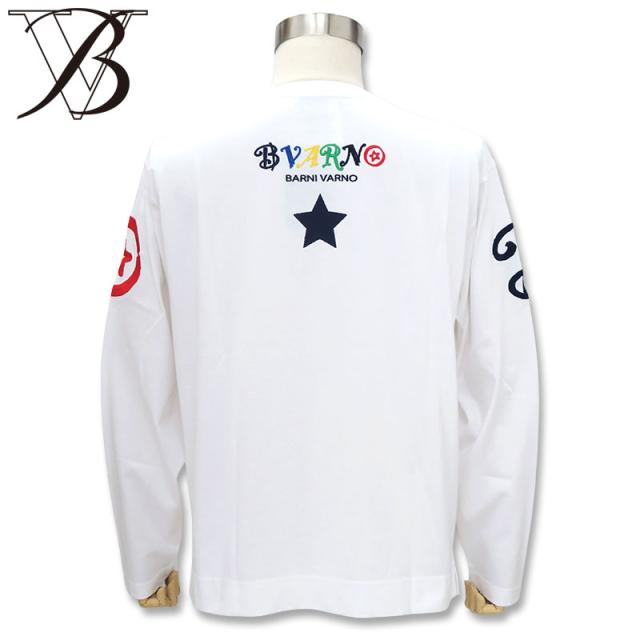 セール30％OFF】 バーニヴァーノ BARNIVARNO 【半袖T