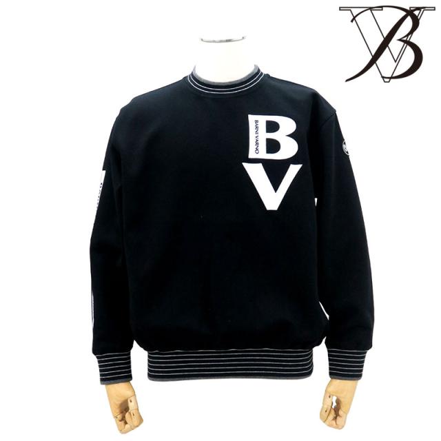 VERSACE ブラック ロゴトレーナー VERSACE ブラック ロゴトレーナー