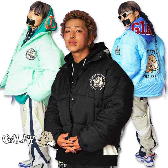 ガルフィー パフパフJKT 133020 L XL GALFY 中綿入りジャケット