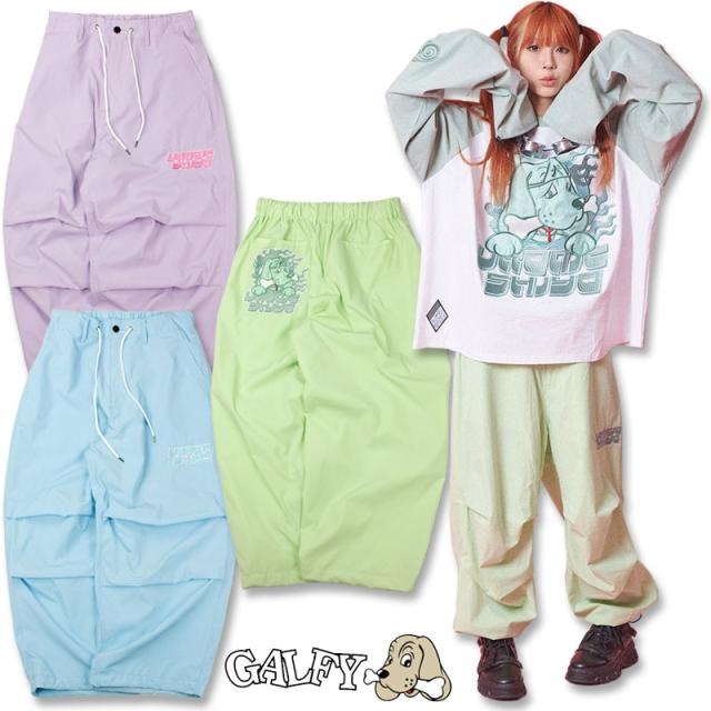 ガルフィー GALFY うらめしやパンツ 141009 ピンク サックス グリーン L XL ヤンキー TGC ギャル コギャルの通販は