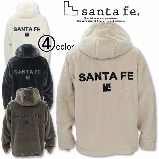 サンタフェ フェイクファージップアップパーカー 52133 santafe ...