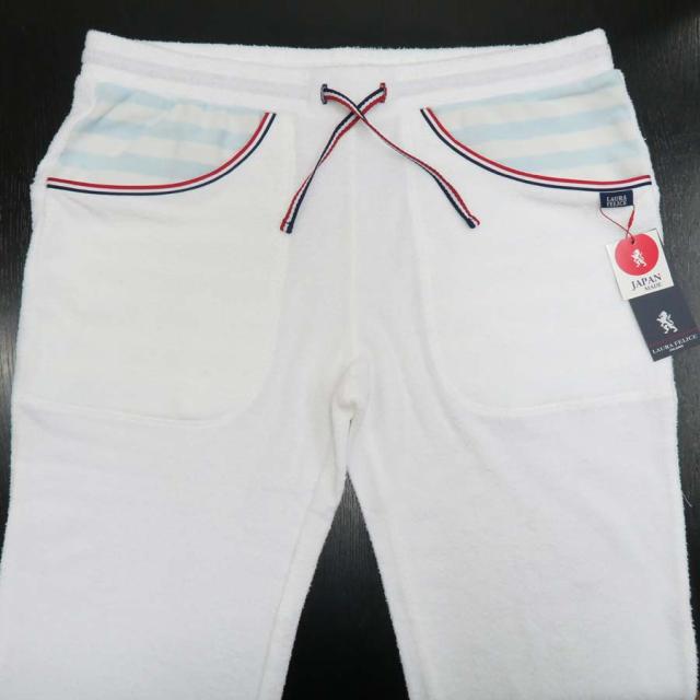 ラウラフェリーチェ パイル半袖Tシャツ上下セット 白 138-5504-11 スエット スゥエットの通販は