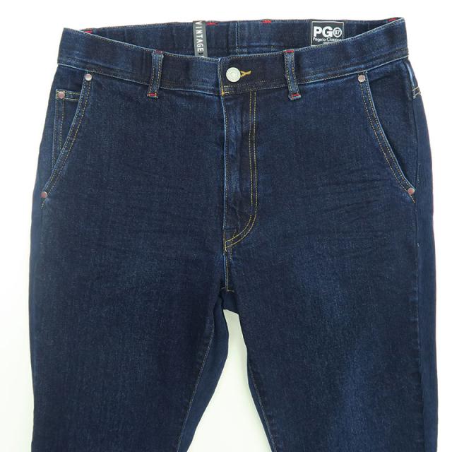 メンズ PAGELO ウエスト88 (パジェロ ストレッチデニムパンツ メンズ PAGELO ウエスト88 (パジェロ ストレッチデニムパンツ