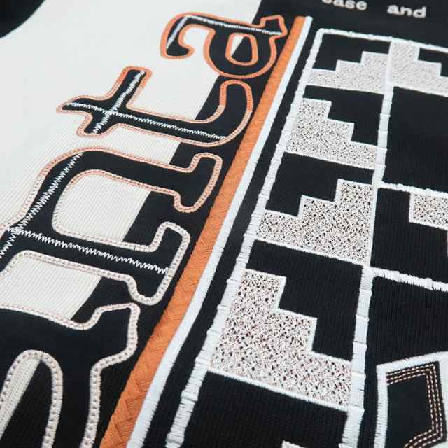 サンタフェ トレーナー 85152 4L santafe 刺繍 ホワイト