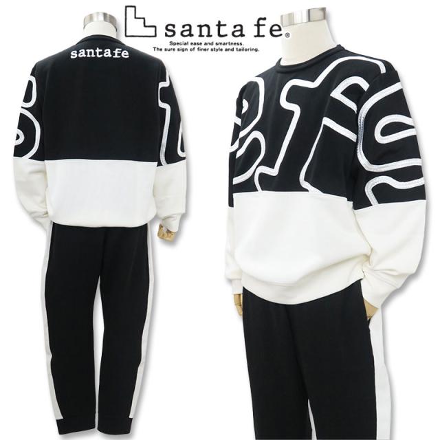 美品✨ santafe トレーナー ジョガーパンツ セットアップ ビッグロゴ L 楽天市場】サンタフェ ジップアップパーカー スエットパンツ