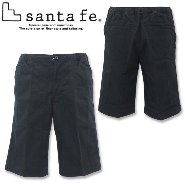 サンタフェ カジュアル ハーフパンツ 61804-019-48 santafe ブラック 019 メンズ アウトレットの通販は 7,560円