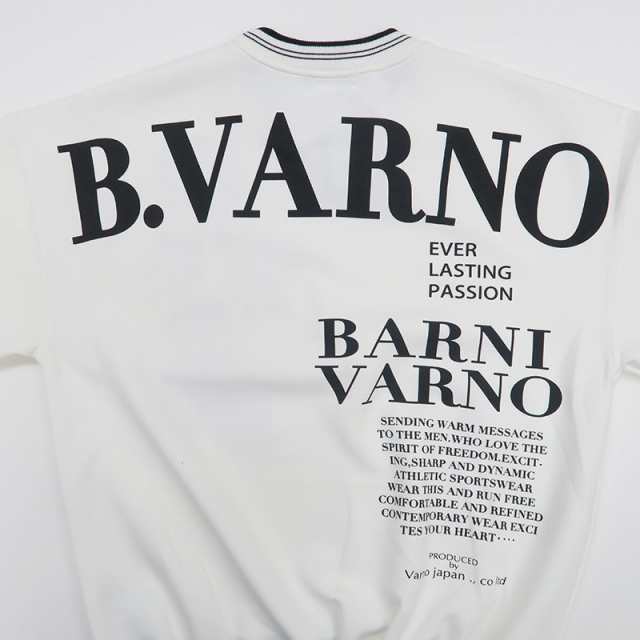 バーニヴァーノ Barni Varno ユニコーン＆ロゴ 丸首 メンズ | www.esn