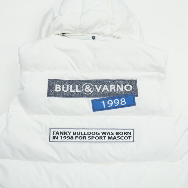 BARNI VARNO ダウンベスト L