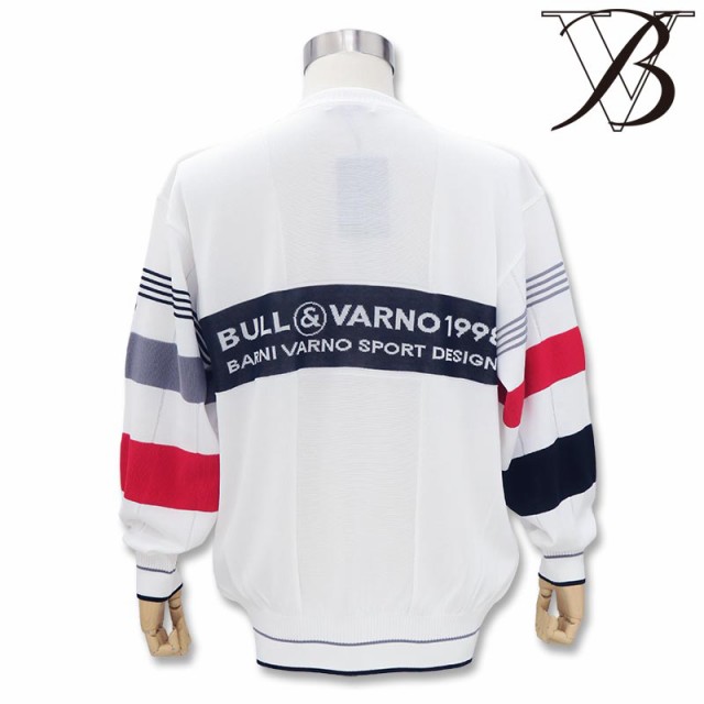 アウトレット最安価格 BARNI VARNO ニット セーター 3L BULL VARNO