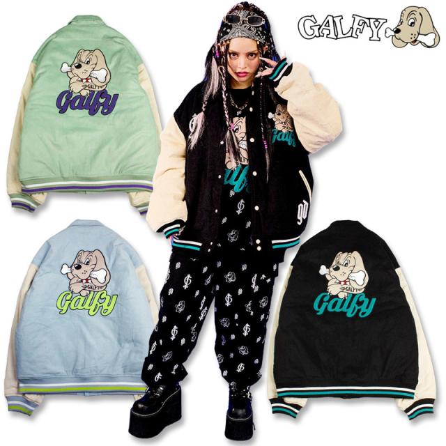 ガルフィースタジャン  激渋 GALFY 123007 秋冬 黒 サックス グリーン L XL TGCの通販はその他ジャケット・アウター