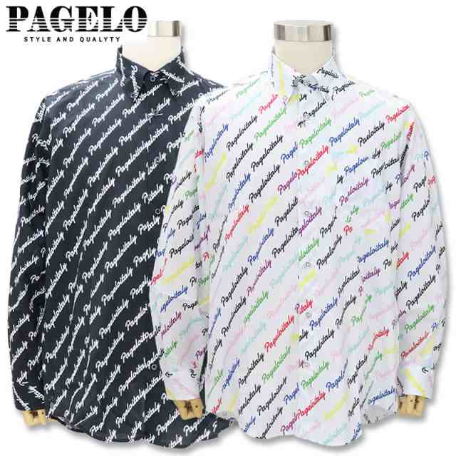 PAGELO パジェロ　シャツ　LL