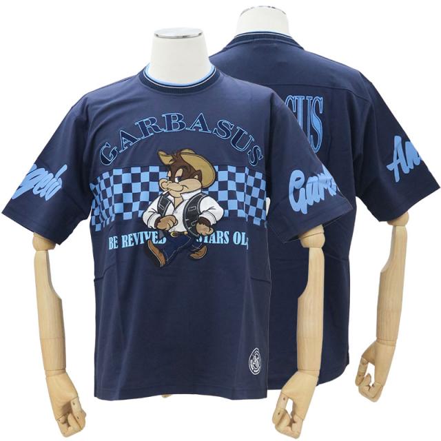 アンジェロガルバス 半袖Tシャツ ネイビー L 81-2503-03 ANGELO GARBASUSの通販は 8,015円