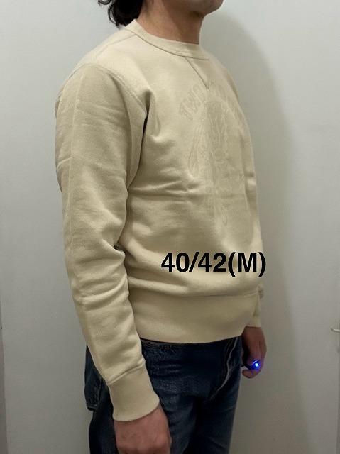 ラッキー　トゥームーン　40/42 TWO MOON トゥームーン】10248 SEASON COLOR LOOPWHEEL RAGLAN S