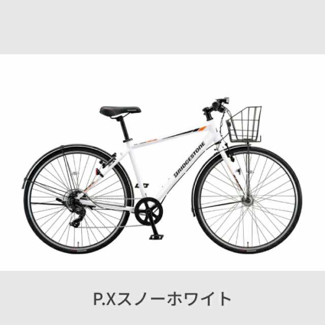 BRIDGESTONE(ブリヂストン) クロスバイク 自転車 カゴ付きTB1 ティー