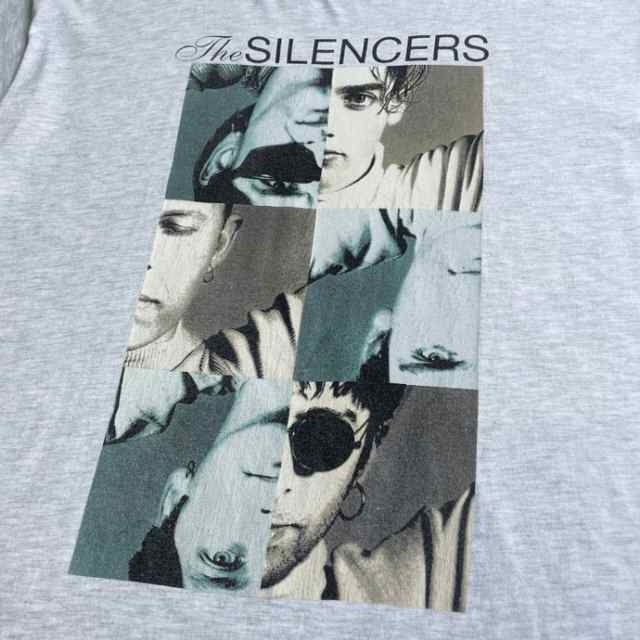 90年代 THE SILENCERS ザ サイレンサーズ バンドTシャツ メンズXL相当 【古着】【中古】