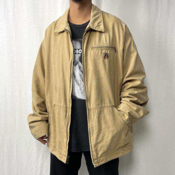 -商品番号カーハート Carhartt サンタフェジャケット ダック地ワークジャケット メンズXL /eaa301050