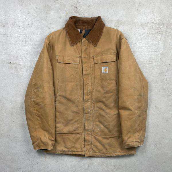 80年代 USA製 Carhartt カーハート ダック地 トラディショナルコート メンズ2XL相当