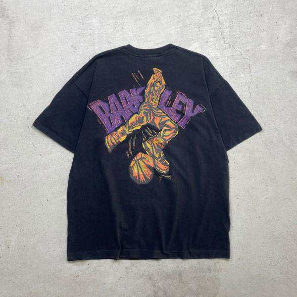 90年代 NIKE ナイキ Charles Barkley チャールズ・バークレー プリントTシャツ メンズL