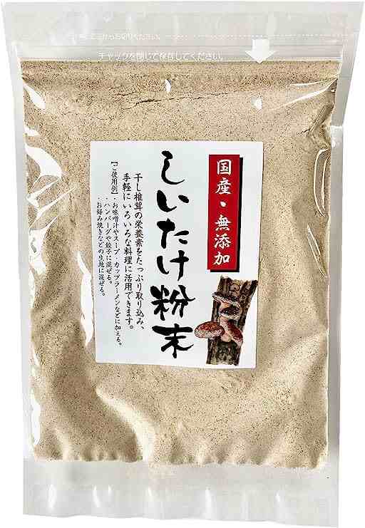 PAY　PAY　マーケット　椎茸粉末　椎茸の粉　マーケット－通販サイト　80g　便利の通販はau　下味　椎茸粉　出汁　しいたけ粉　しいたけ　ダシ　椎茸　国産　きのこ総合センター　au