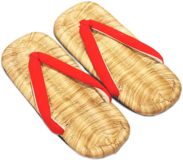 ＊舞台草履　たたみ表　赤鼻緒　タイヤ底　舞踊・演劇や盆踊りに！日本製 雪駄（せった）ぞうり　草履　ゾウリの通販は 6,391円