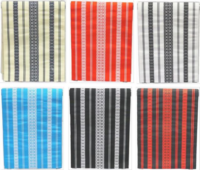 八寸名古屋帯・踊り帯 金襴帯 白地金亀甲 名古屋仕立 お稽古着や着付け