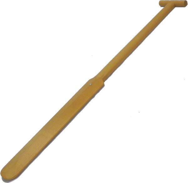 櫂（カイ）４尺　２本継　全長約１２０cm　本番や余興・宴会・コスプレに！舞台小道具【踊り用小道具】櫓（ろ）　模造刀　白サヤ　かい　舞踊刀の通販は