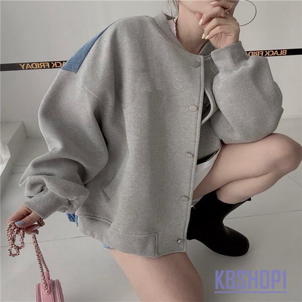 トップス ブルゾン レディース デニム 異素材 切り替え 長袖 アウター 人気ジャケット ショート丈 ストレスフリーな着心地 着回しを楽しめる一枚の通販は トップス ブルゾン レディース デニム 異素材 切り替え 長袖 アウター 人気ジャケット ショート丈 ストレスフリーな着心地 着回しを楽しめる一枚の通販は