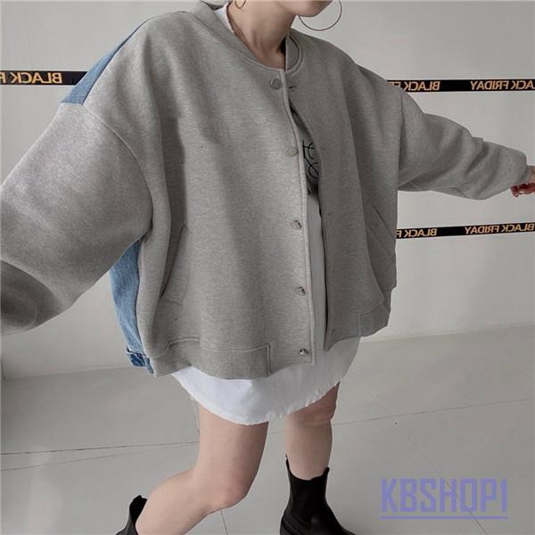 トップス ブルゾン レディース デニム 異素材 切り替え 長袖 アウター 人気ジャケット ショート丈 ストレスフリーな着心地 着回しを楽しめる一枚の通販は トップス ブルゾン レディース デニム 異素材 切り替え 長袖 アウター 人気ジャケット ショート丈 ストレスフリーな着心地 着回しを楽しめる一枚の通販は