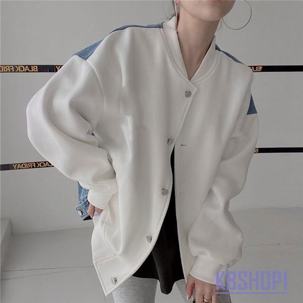 トップス ブルゾン レディース デニム 異素材 切り替え 長袖 アウター 人気ジャケット ショート丈 ストレスフリーな着心地 着回しを楽しめる一枚の通販は トップス ブルゾン レディース デニム 異素材 切り替え 長袖 アウター 人気ジャケット ショート丈 ストレスフリーな着心地 着回しを楽しめる一枚の通販は