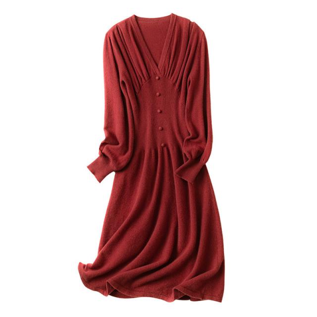 水曜日まで！10％クーポン配布中】 ニットワンピース レディース 秋冬