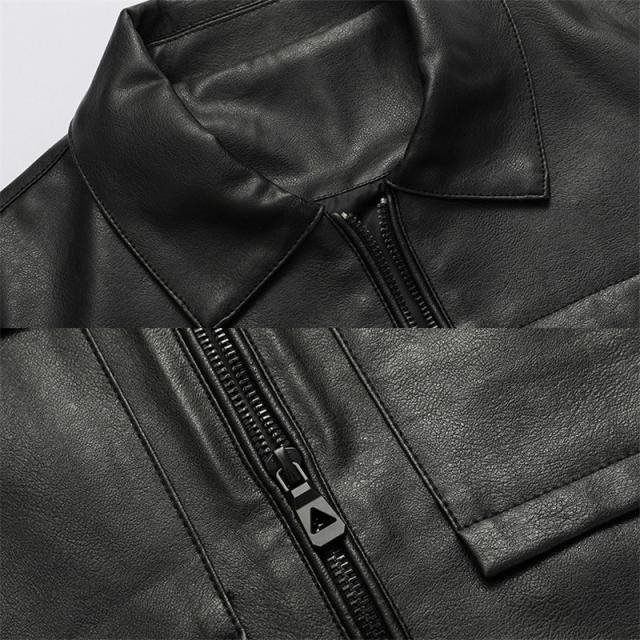 【水曜日まで！10％クーポン配布中】 ライダースジャケット メンズ 高品質加工 秋服 2022秋 革ジャン レザージャケット 皮ジャン バイク 大きいサイズ 防風 ブルゾン 秋冬 バイカー 仕事着 水曜日まで！10％クーポン配布中】 ライダースジャケット メンズ 高