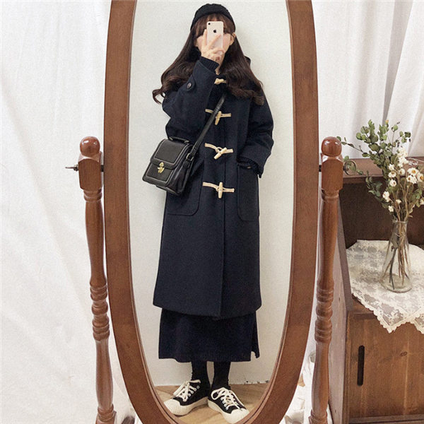 チェスターコート レディース 冬服 ラシャコート ロングコート ダッフルコート トグルボタン トレンチコート 折襟 カジュアル アウター 秋服 春秋 細身 通勤 チェスターコート