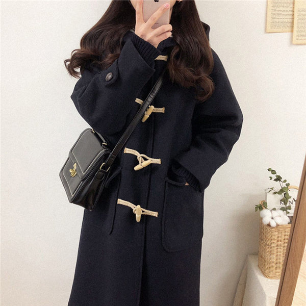 チェスターコート レディース 冬服 ラシャコート ロングコート ダッフルコート トグルボタン トレンチコート 折襟 カジュアル アウター 秋服 春秋 細身 通勤 チェスターコート