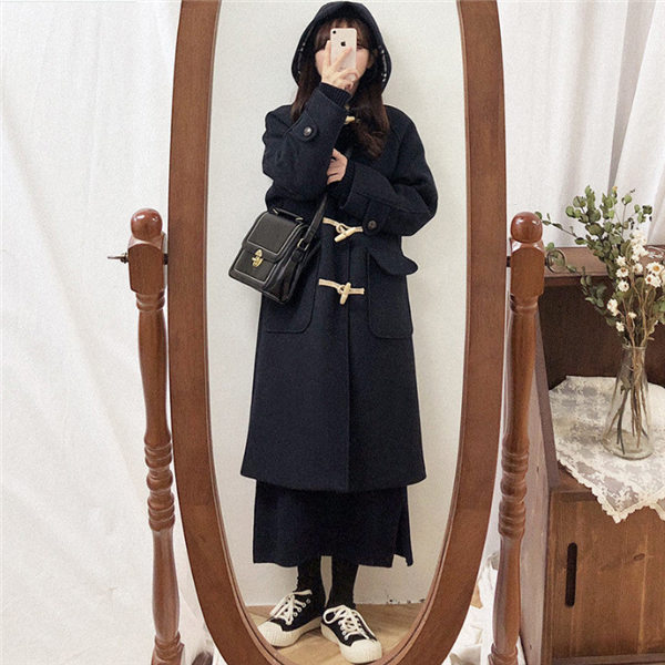 チェスターコート レディース 冬服 ラシャコート ロングコート ダッフルコート トグルボタン トレンチコート 折襟 カジュアル アウター 秋服 春秋 細身 通勤 チェスターコート
