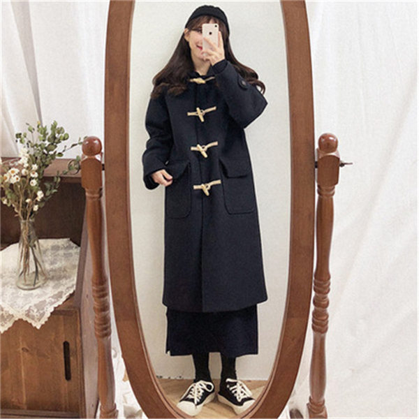 チェスターコート レディース 冬服 ラシャコート ロングコート ダッフルコート トグルボタン トレンチコート 折襟 カジュアル アウター 秋服 春秋 細身 通勤 チェスターコート