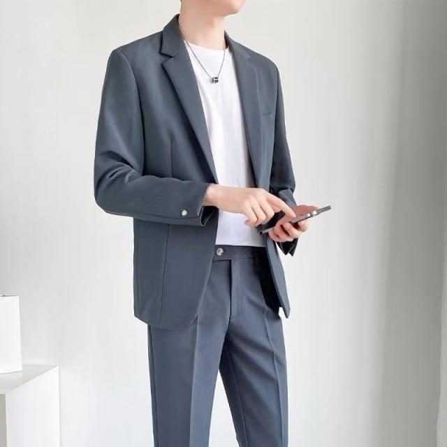 セットアップ スーツ メンズ ストレッチ テーラード ジャケット