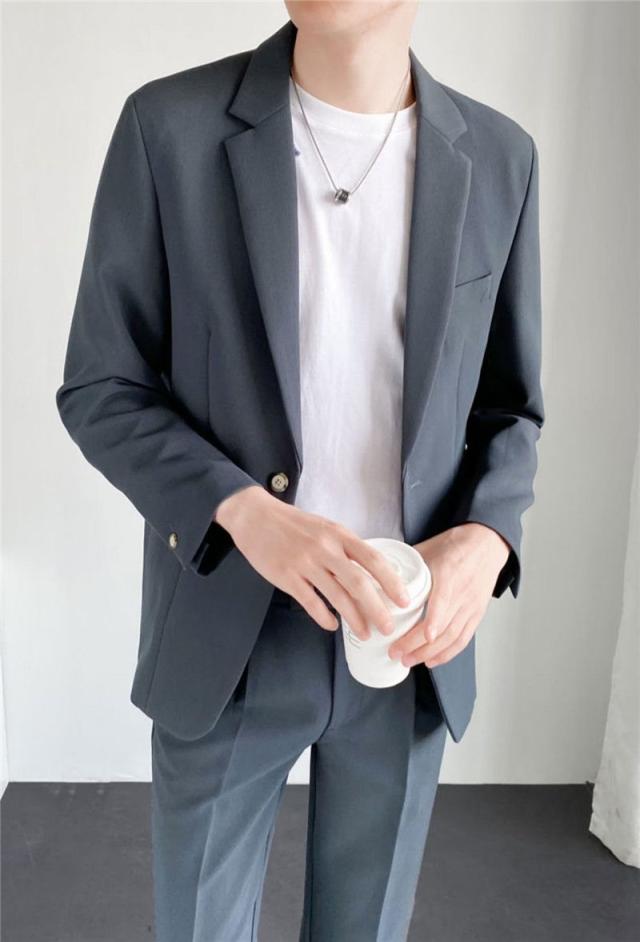 【~5/6まで P10倍+限定クーポン】 セットアップ スーツ メンズ ストレッチ テーラード ジャケット おしゃれ ビジネス スリム 春 秋冬 2つボタンスーツ スリム 結婚式 卒業式 10倍ポイント 送料無料_8