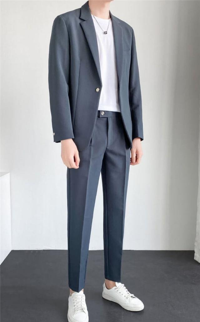 水曜日まで！10％クーポン配布中】 セットアップ スーツ メンズ