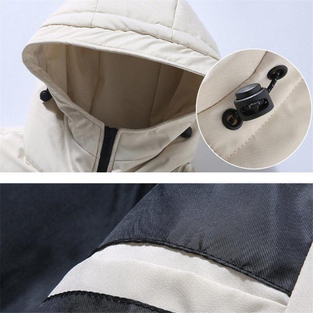 水曜日まで！10％クーポン配布中】 ダウンジャケット メンズ 防寒 厚手