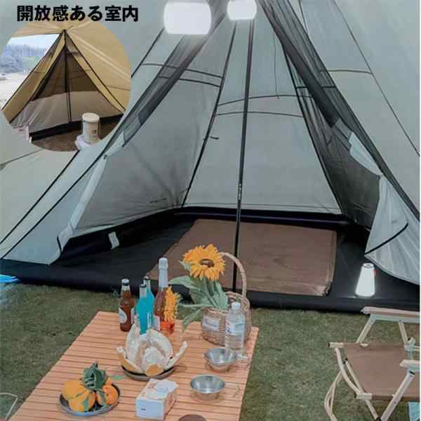 ご注文後取り寄せ販売】3fulgear Lanshan Plus hot tent パップテント シェルターテント 軍幕テント 大型テント  タープテント ファミリーテント 薪ストープ テント 撥水 通気 遮光の通販はau PAY マーケット - BESTONE | au PAY  マーケット－通販サイト