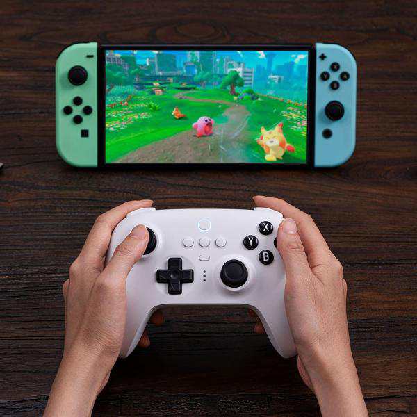 8bitdo ultimate 充電ドックを備えたBluetoothコントローラー Switch