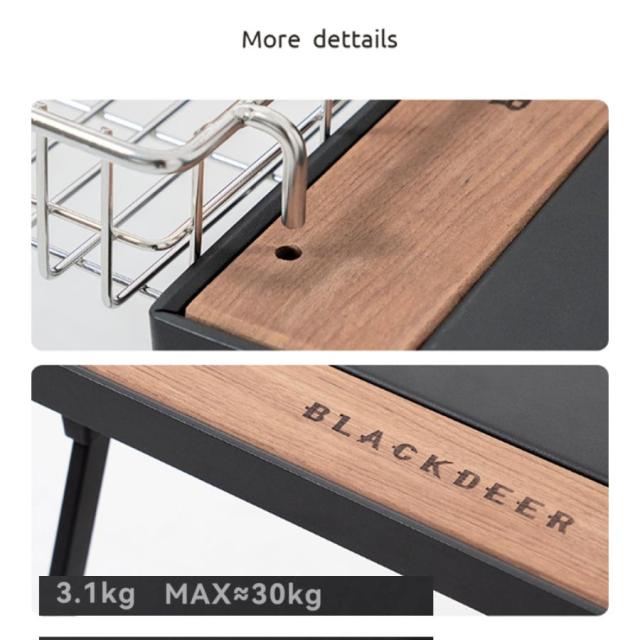 BLACKDEER　IGTテーブル アルミIGTローテーブル フォールディング  igt対応 4ユニット 折りたたみIGTテーブル アルミニウム コンパクト 軽量 延長可能 収納袋の通販は