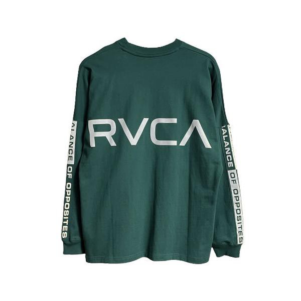 RVCA ルーカ VA WORLDWIDE LT ロングスリーブＴシャツ プルオーバー