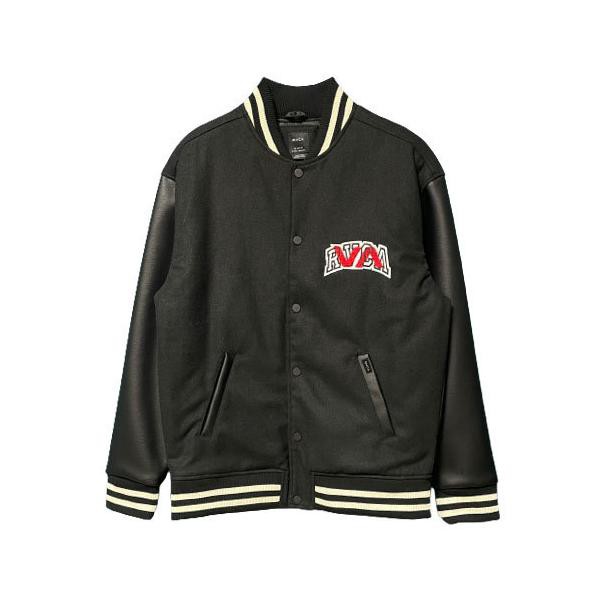 RVCA ルーカ VARSITY LETTERMAN JKT バーシティー レターマン