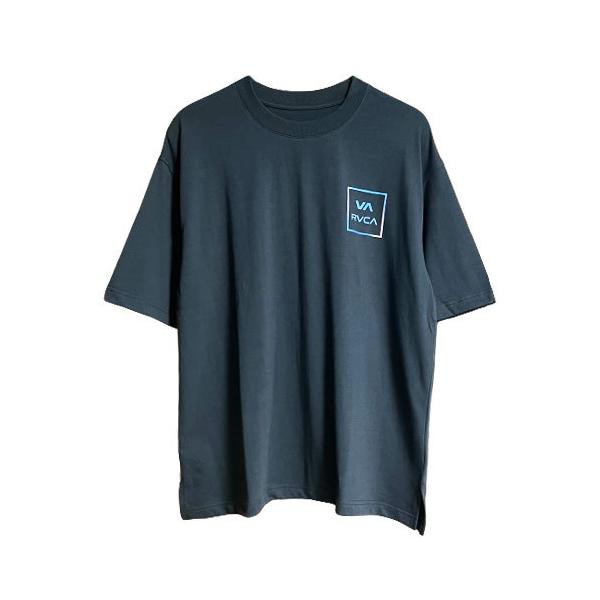 RVCA ルーカ VA All The Way S/S Tee VA オール ザ ウェイ 半袖 Tシャツ BC041-285 ビッグ オーバー サイズ  シルエット サーフ 人気 ブラ｜au PAY マーケット