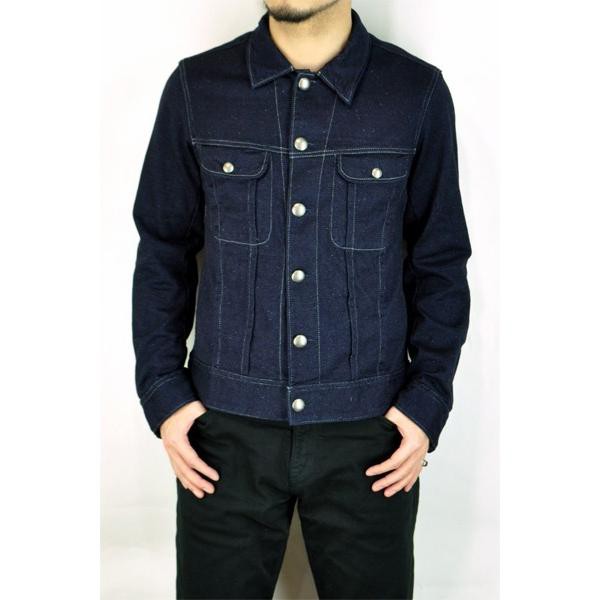 biography(バイオグラフィー)BIO15S/S-5 30/2DENIM PLATING JKT プレーティングデニムジャケット Gジャン カットジャケットの通販は