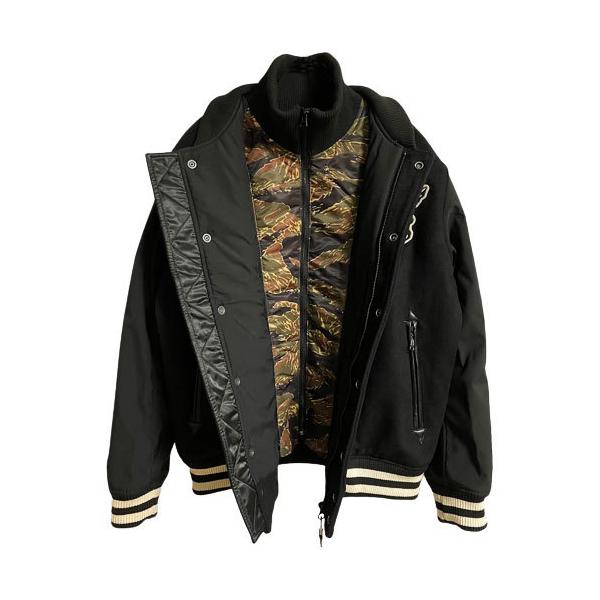 VANSON バンソン　メルトンスタジャン フライングスター　Lサイズ VANSON バンソン メルトンスタジャン フライングスター Lサイズ