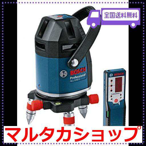 BOSCH PROFESSIONAL(ボッシュ)電子整準方式 ・レーザー墨出し器 GLL8