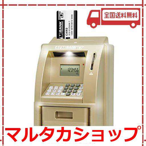 【色:シャンパンゴールド】YSN ATMバンク シャンパンゴールド | BANK