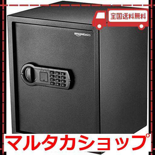 Amazonベーシック 金庫 テンキー式 43L 35×33×42cm-